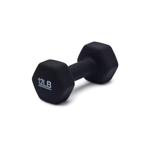 Amazon Basics Neoprene Dumbbell Hand Weights