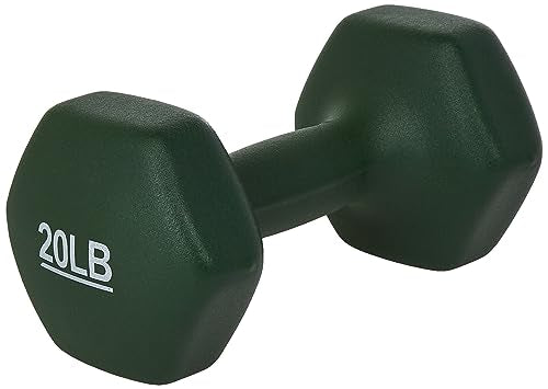 Amazon Basics Neoprene Dumbbell Hand Weights